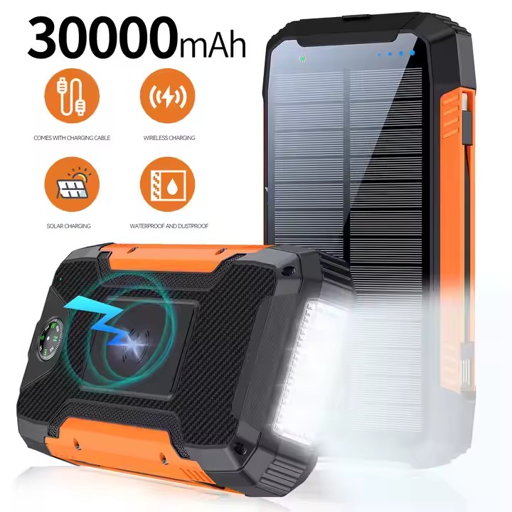 Solar Power Bank>TUO-A-305