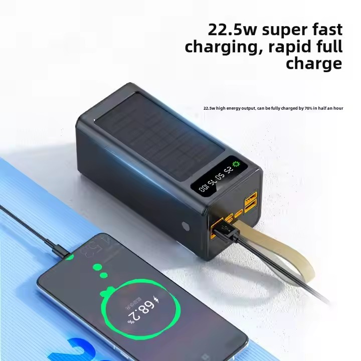 Solar Power Bank>TUO-PH-5000